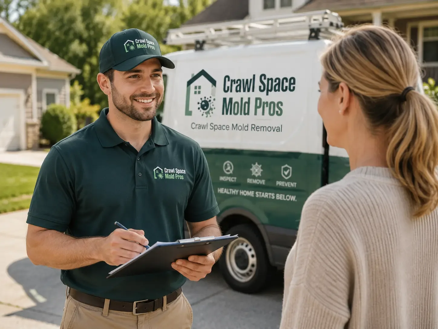 Crawl Space Mold Removal La Porte, IN FAQs